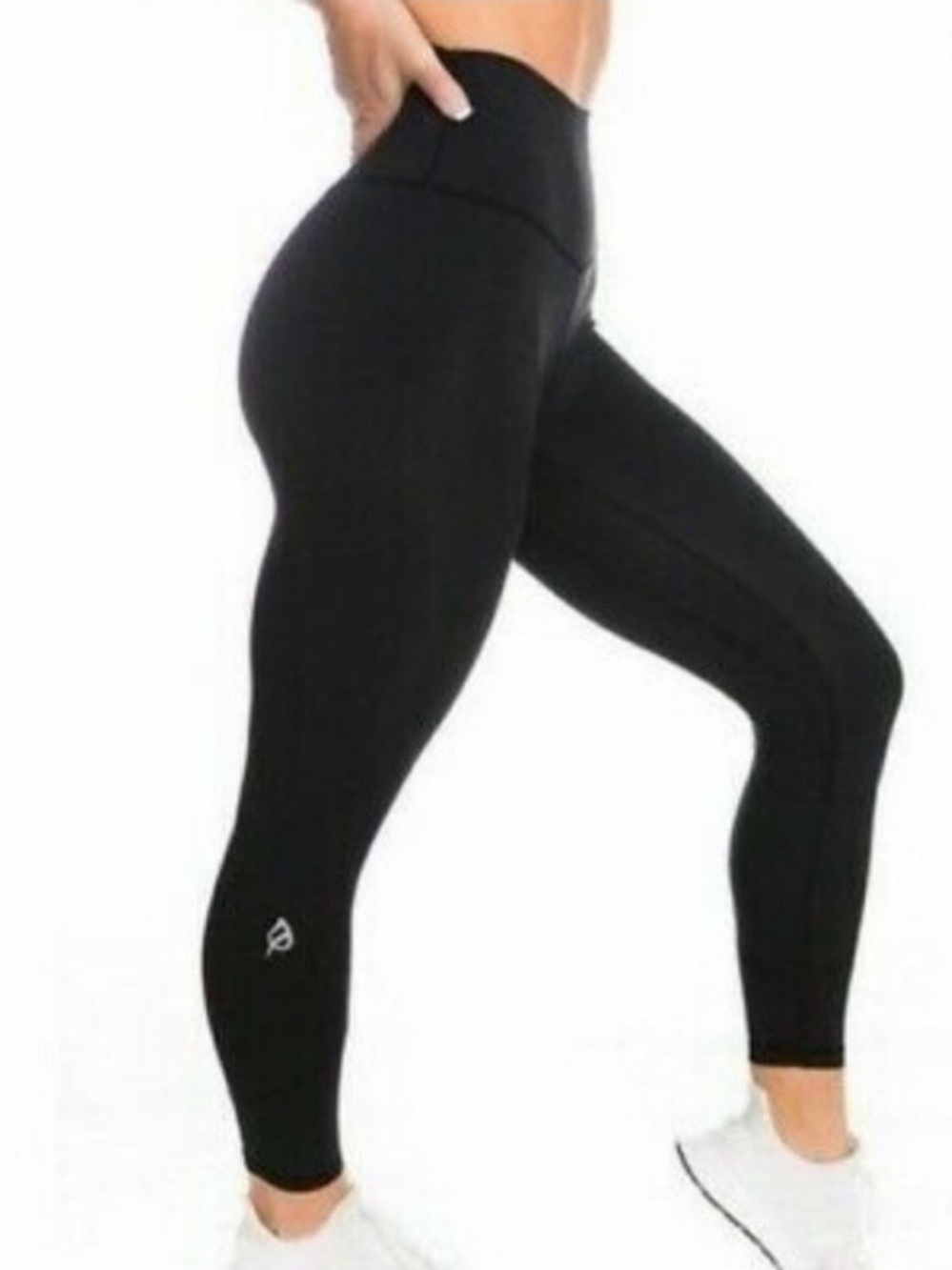 P'tula High-Waist Black Alainah II Leggings